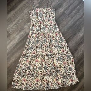 RAGA Deema Tiered Maxi Dress- Size Medium